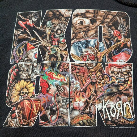 Korn band hoody Other - Vintage Korn officially licensed hooded sweatshirt xs unisex